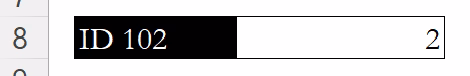MATCH result showing 2